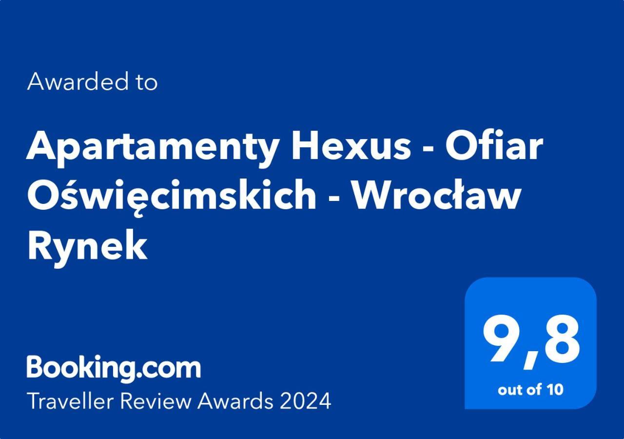 Apartamenty Hexus - Ofiar Oswiecimskich - Wroclaw Centrum Rynek, Wroclaw